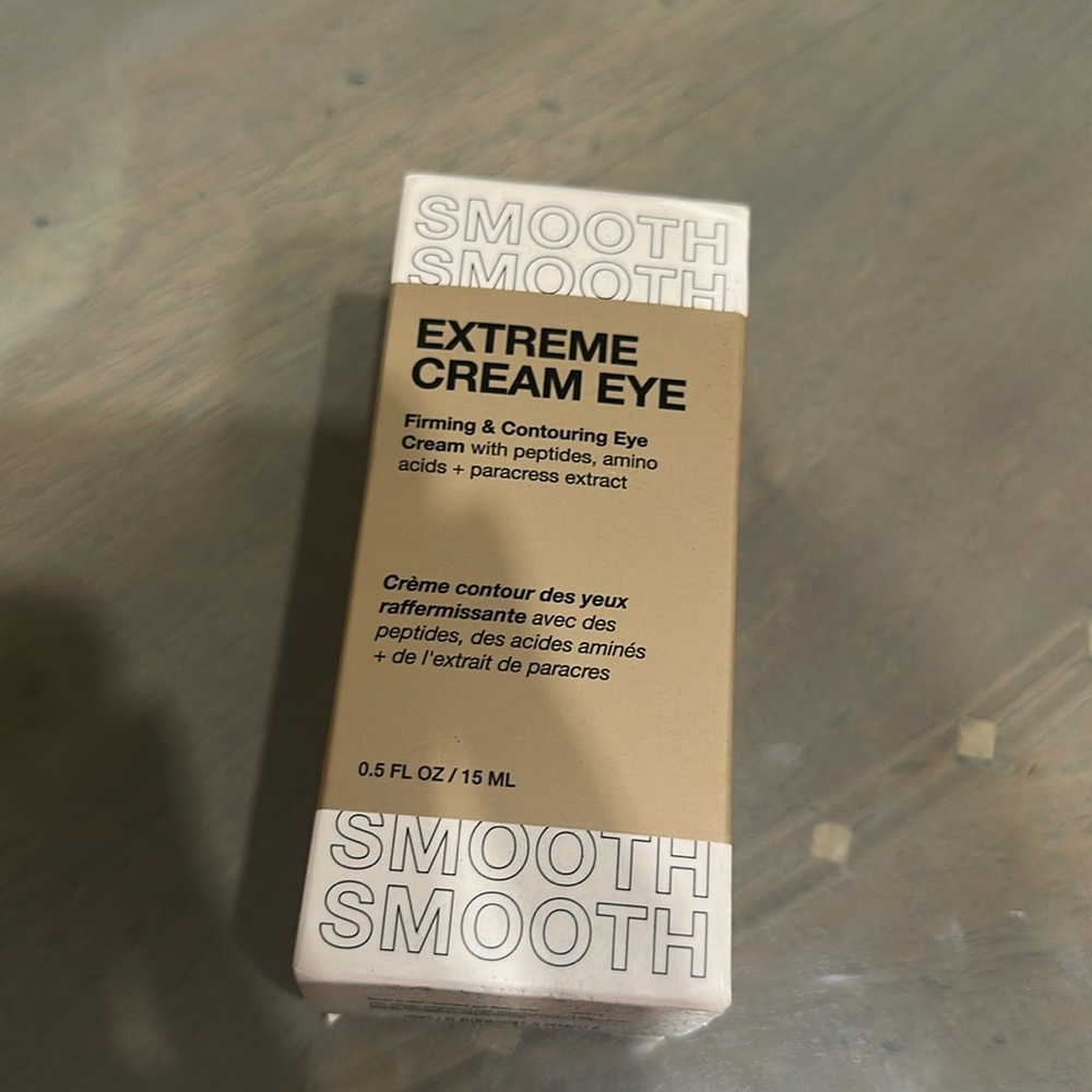 InnBeauty Extreme Cream Eye firming & contouring eye cream